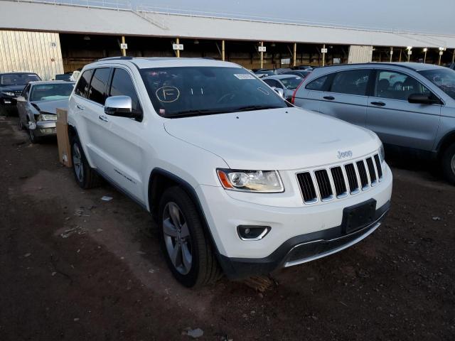 JEEP GRAND CHER 2014 with VIN 1C4RJEBG8EC506886 - Photo from auction
