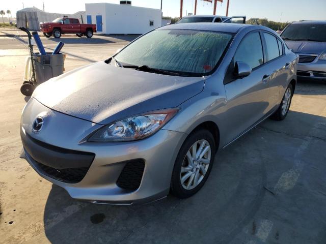 MAZDA 3 I 2012 with VIN JM1BL1V7XC1697882 - Photo from auction