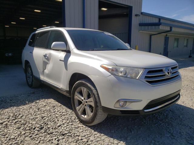 TOYOTA HIGHLANDER 2012 with VIN 5TDYK3EHXCS063055 - Photo from auction