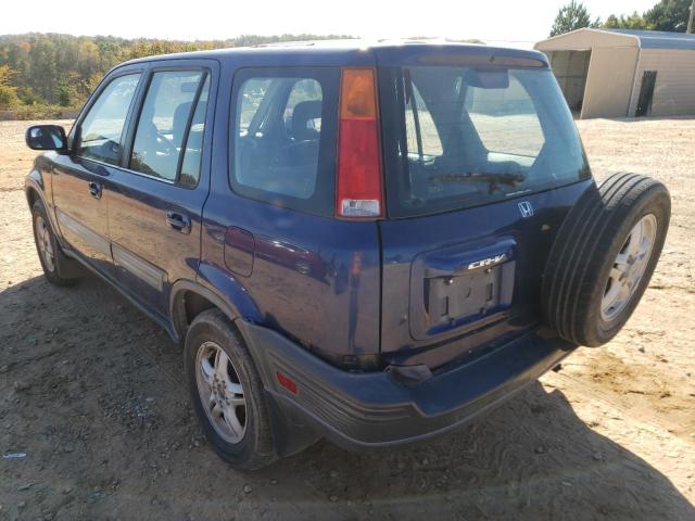 Photo 3 from auction – 2000 HONDA CRV EX with VIN JHLRD1869YC034428