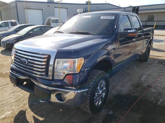 Photo 2 from auction – 2010 FORD F150 SUPER with VIN 1FTFW1E82AFD64903
