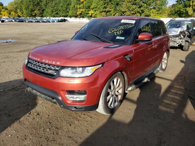 Photo 2 from auction – 2014 LAND ROVER RANGE ROVE with VIN SALWR2TF7EA386969