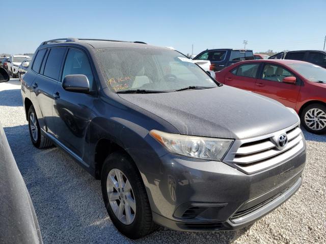 TOYOTA HIGHLANDER 2013 with VIN 5TDZA3EH9DS040651 - Photo from auction