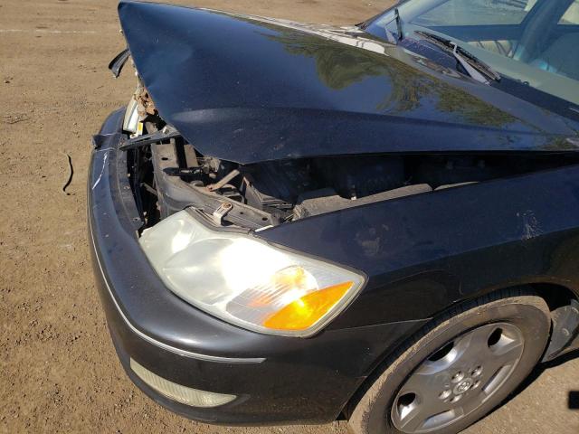 Photo 9 from auction – 2004 TOYOTA AVALON XL with VIN 4T1BF28B94U355199