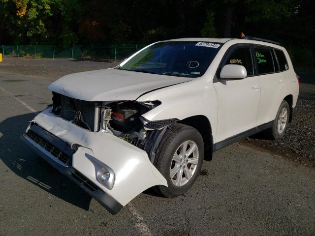 Photo 2 from auction – 2013 TOYOTA HIGHLANDER with VIN 5TDBK3EH0DS181123