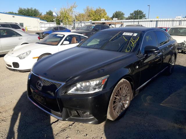 Photo 2 from auction – 2013 LEXUS LS 460 with VIN JTHBL5EF5D5117851