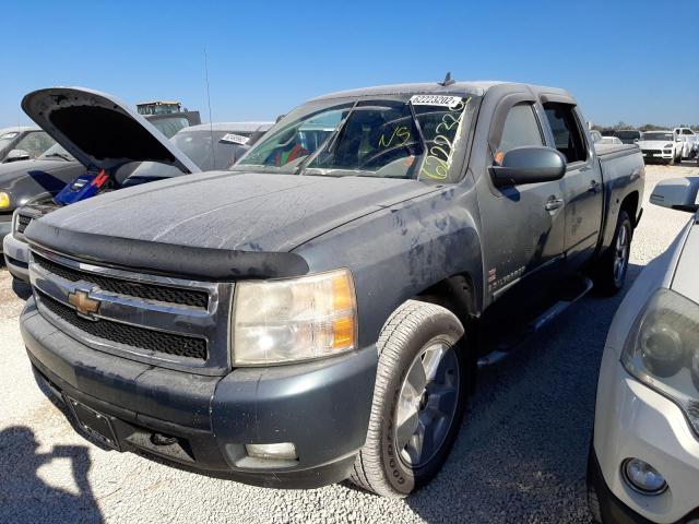 Фото 2 с аукциона – 2007 CHEVROLET SILVERADO с VIN 2GCEK13M771500840