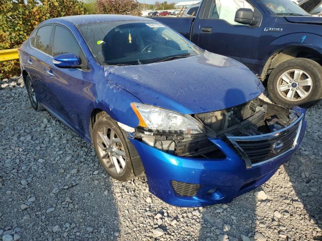 NISSAN SENTRA S 2015 with VIN 3N1AB7AP2FY349519 - Photo from auction