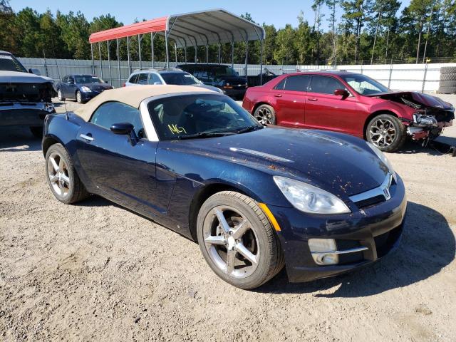 SATURN SKY 2008 with VIN 1G8MC35B98Y110850 - Photo from auction