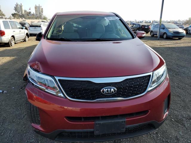 Photo 10 from auction – 2015 KIA SORENTO LX with VIN 5XYKT3A65FG660087