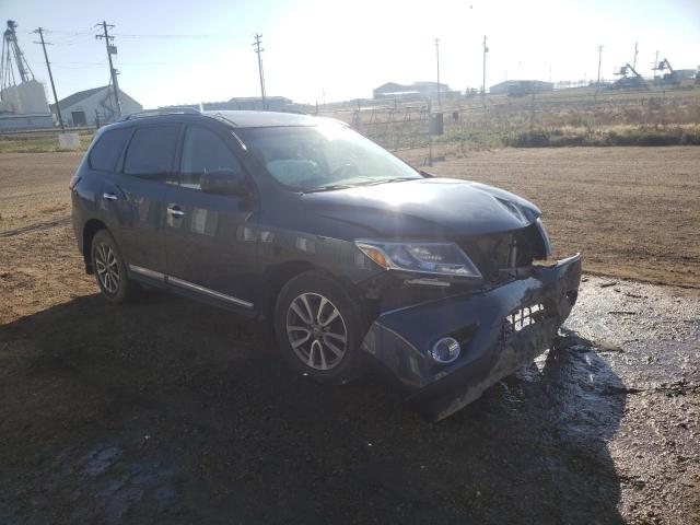 NISSAN PATHFINDER 2014 with VIN 5N1AR2MM8EC677415 - Photo from auction