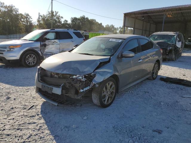Photo 2 from auction – 2014 NISSAN SENTRA S with VIN 3N1AB7AP7EY329863