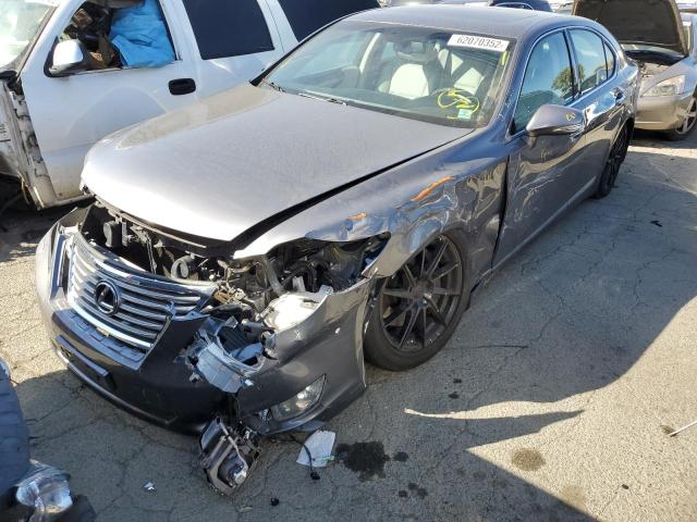 Photo 2 from auction – 2012 LEXUS LS 460 with VIN JTHBL5EF6C5111541