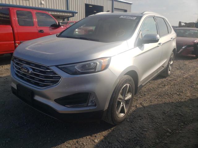 Photo 2 from auction – 2019 FORD EDGE SEL with VIN 2FMPK3J98KBB08211