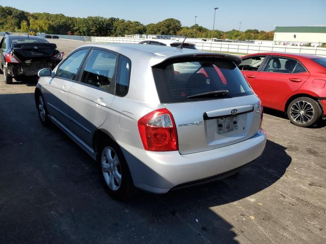 Photo 3 from auction – 2007 KIA SPECTRA5 S with VIN KNAFE162775000761