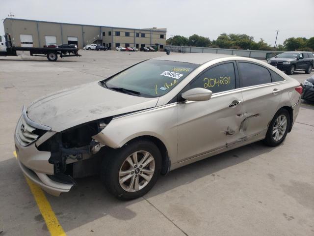 Photo 2 from auction – 2011 HYUNDAI SONATA GLS with VIN 5NPEB4AC3BH148956