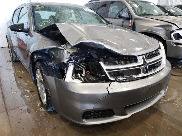DODGE AVENGER SE 2012 z numerem VIN 1C3CDZAB5CN275106 - Zdjęcie z aukcji