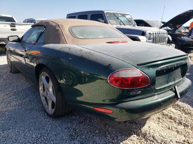Photo 3 from auction – 2003 JAGUAR XKR with VIN SAJDA42B333A35871
