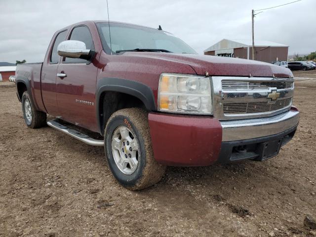 CHEVROLET SILVERADO 2008 with VIN 1GCEK19018Z207027 - Photo from auction