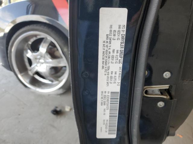 Photo 10 from auction – 2012 DODGE CHARGER SE with VIN 2C3CDXBG7CH247279