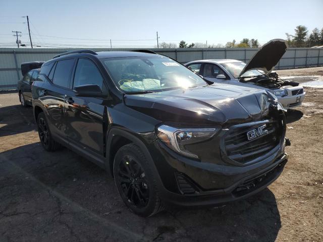 GMC TERRAIN SL 2020 with VIN 3GKALTEV0LL297641 - Photo from auction