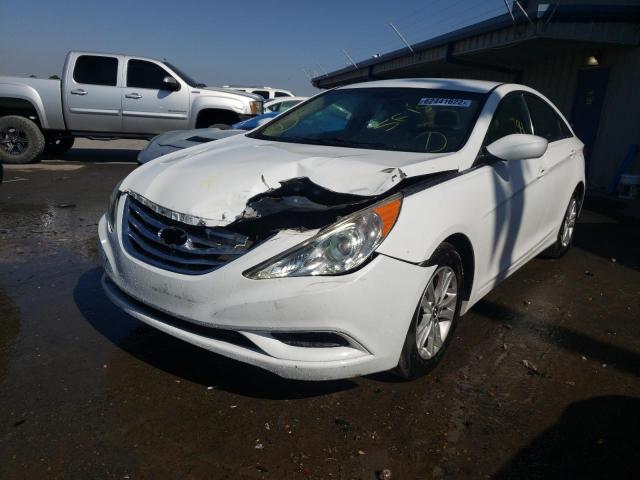 Photo 2 from auction – 2013 HYUNDAI SONATA GLS with VIN 5NPEB4AC8DH686667