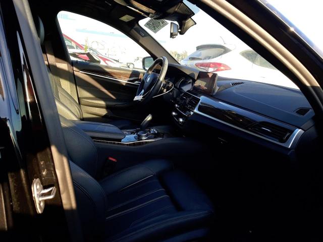 Photo 5 from auction – 2019 BMW 530E with VIN WBAJA9C57KB399474
