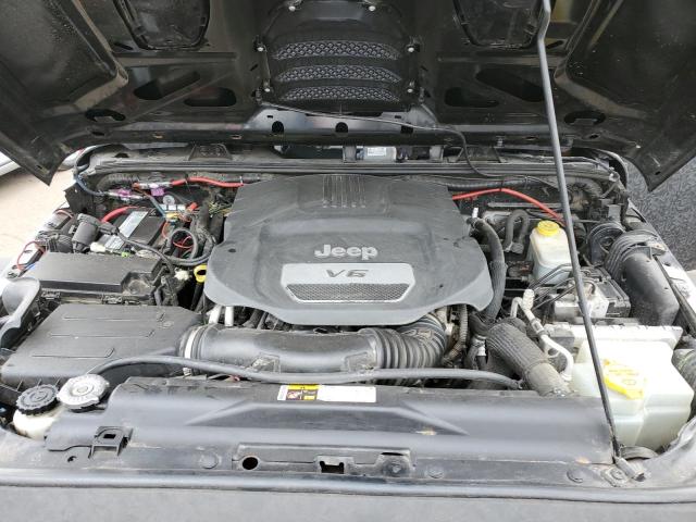 Photo 7 from auction – 2014 JEEP WRANGLER U with VIN 1C4BJWDG3EL269714