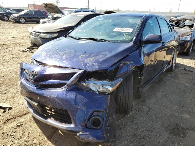 Photo 2 from auction – 2013 TOYOTA COROLLA BA with VIN 2T1BU4EE0DC993410