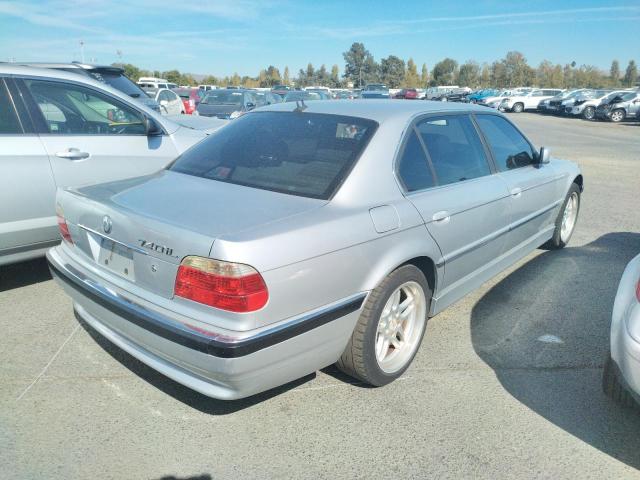 Photo 4 from auction – 2001 BMW 740 IL with VIN WBAGH83401DP30650