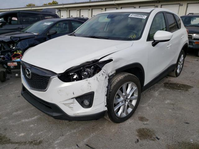 Photo 2 from auction – 2014 MAZDA CX-5 GT with VIN JM3KE2DY4E0417285