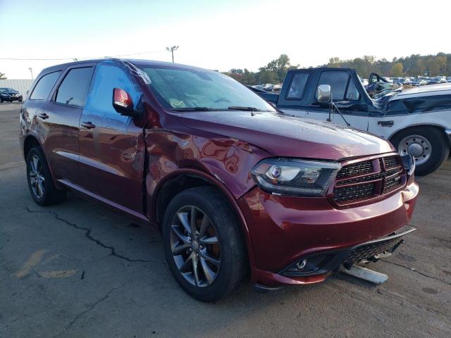 DODGE DURANGO GT 2017 with VIN 1C4RDJDG5HC839449 - Photo from auction