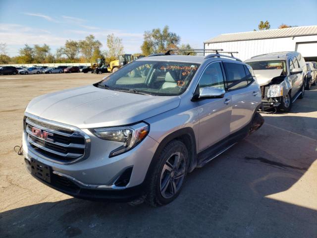 Photo 2 from auction – 2018 GMC TERRAIN SL with VIN 3GKALVEV5JL329041