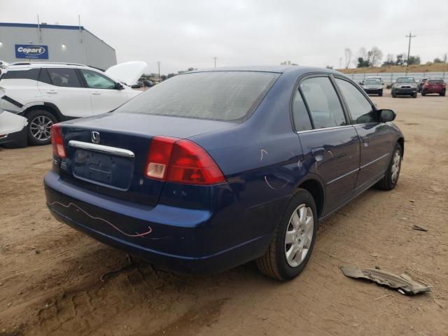 Photo 4 from auction – 2002 HONDA CIVIC EX with VIN 1HGES25822L030341