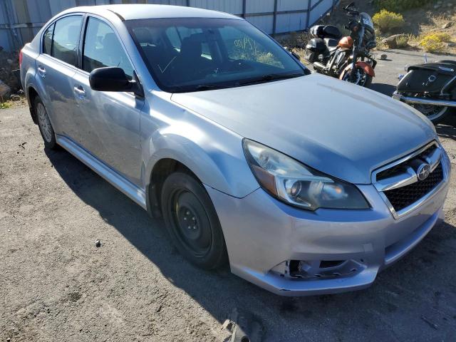 SUBARU LEGACY 2.5 2013 with VIN 4S3BMBA66D3014467 - Photo from auction
