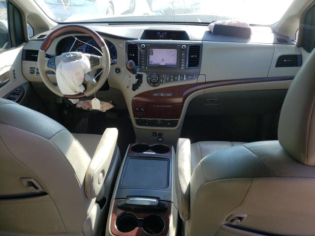 Photo 9 from auction – 2013 TOYOTA SIENNA XLE with VIN 5TDYK3DC1DS375384