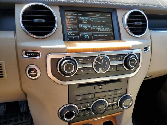Photo 9 from auction – 2012 LAND ROVER LR4 HSE LU with VIN SALAK2D42CA627572