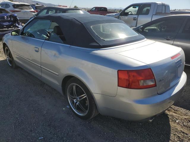 Photo 3 from auction – 2003 AUDI A4 3.0 CAB with VIN WAUAT48H73K011886
