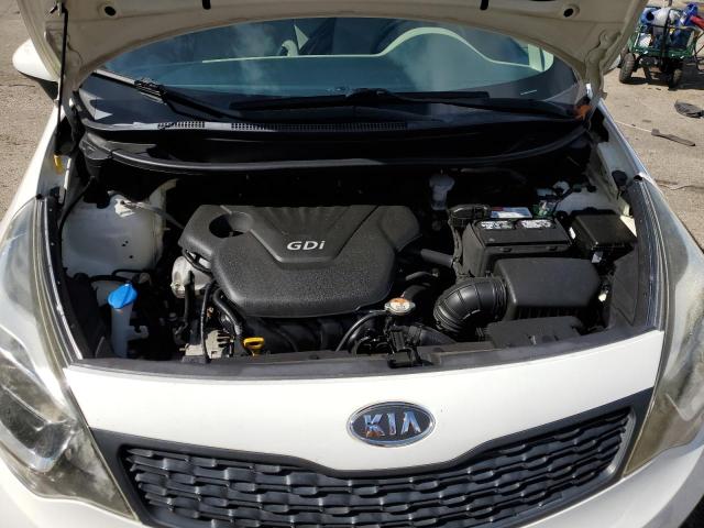 Photo 7 from auction – 2013 KIA RIO LX with VIN KNADM4A34D6128618