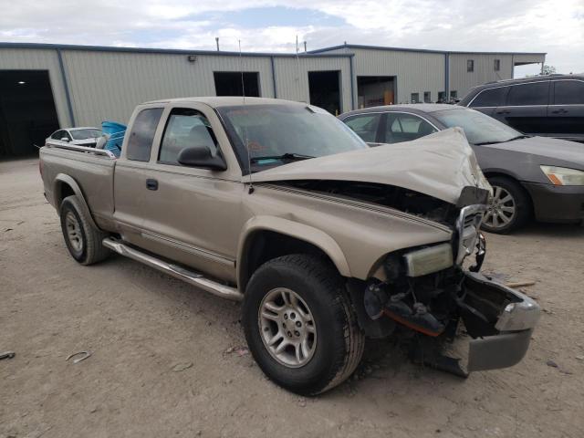 Photo 1 from auction – 2003 DODGE DAKOTA SLT with VIN 1D7HL42X33S148928