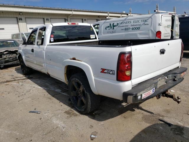 Photo 3 from auction – 2006 CHEVROLET SILVERADO with VIN 1GCEK19T46E124416