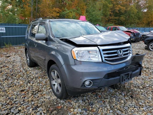 HONDA PILOT TOUR 2013 with VIN 5FNYF4H9XDB046664 - Photo from auction