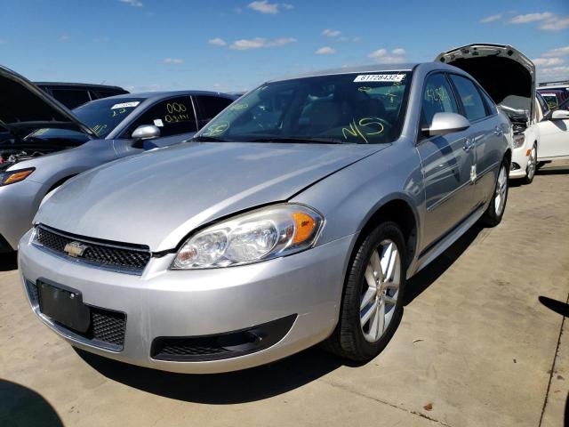 Photo 2 from auction – 2012 CHEVROLET IMPALA LTZ with VIN 2G1WC5E30C1131948