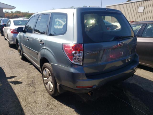 Photo 3 from auction – 2009 SUBARU FORESTER 2 with VIN JF2SH616X9H759505