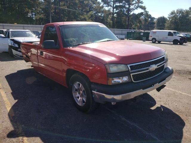 CHEVROLET SILVERADO 2007 with VIN 1GCEC14V77Z180723 - Photo from auction