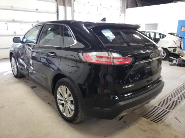 Photo 3 from auction – 2020 FORD EDGE TITAN with VIN 2FMPK4K94LBA76590