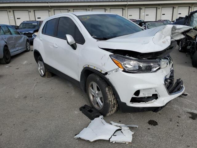Photo 1 from auction – 2021 CHEVROLET TRAX LS with VIN KL7CJNSB4MB345786