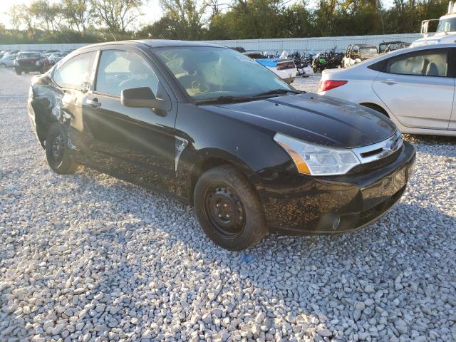 FORD FOCUS SE 2008 with VIN 1FAHP33N38W114855 - Photo from auction