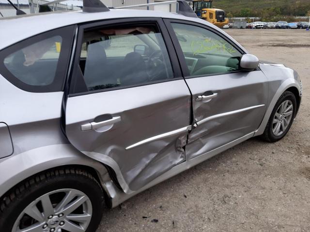 Photo 9 from auction – 2010 SUBARU OUTBACK with VIN JF1GH6D66AH812551
