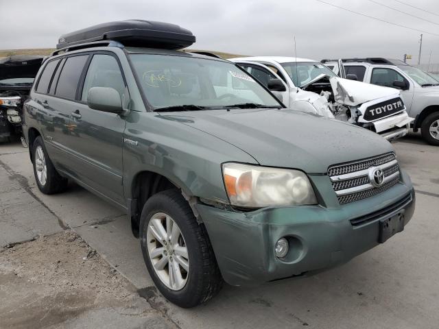 TOYOTA HIGHLANDER 2007 with VIN JTEEW21AX70040633 - Photo from auction
